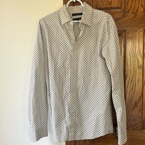Banana Republic Luxe poplin shirt